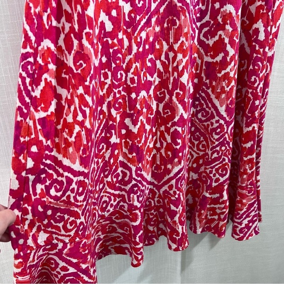 Tommy Hilfiger Ruffle Hem Mini Shift Dress Size 10 - Picture 9 of 16